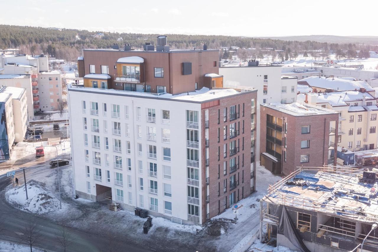 Vasko Luxurious Suites, Davvi Rovaniemi Exteriör bild