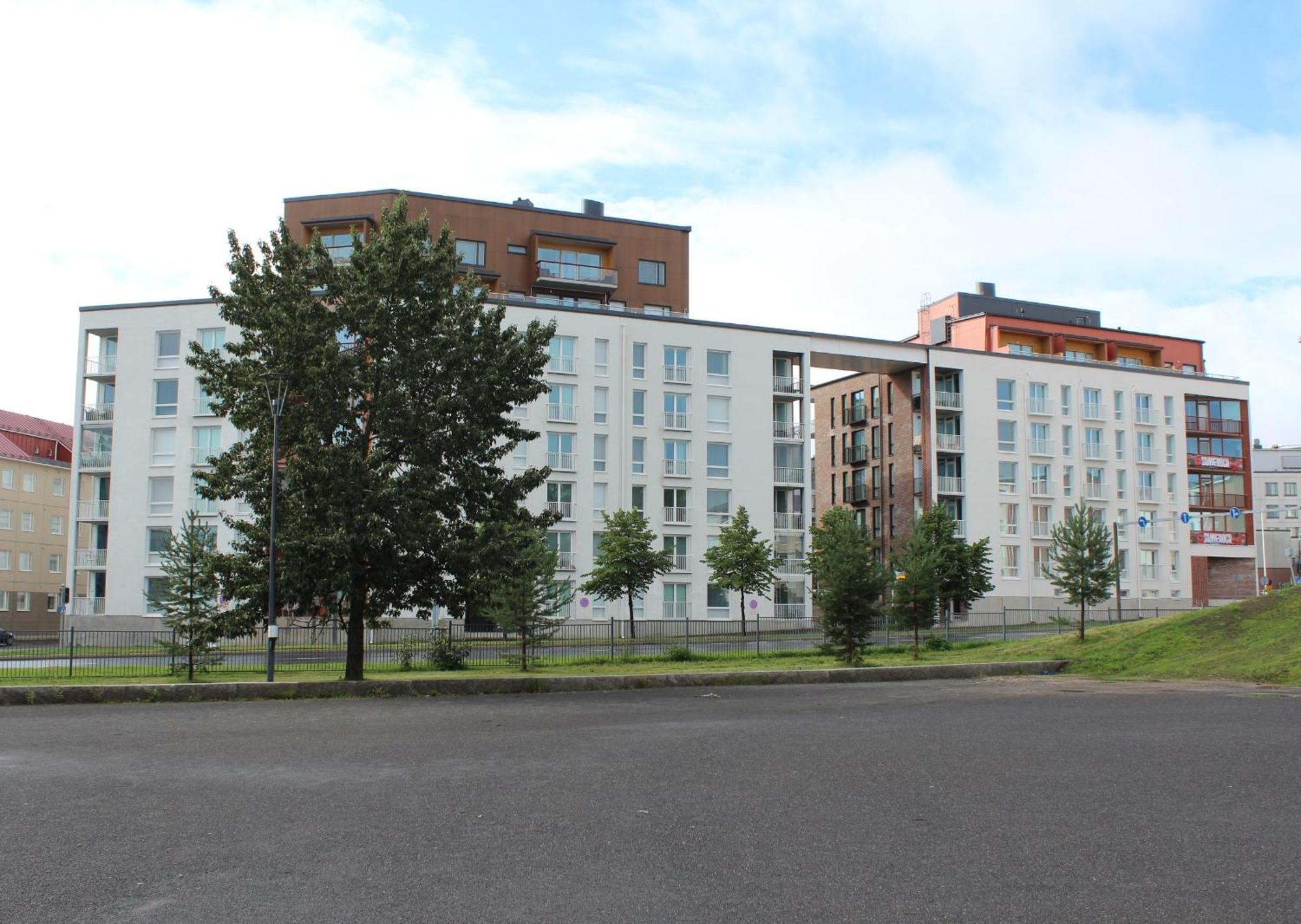 Vasko Luxurious Suites, Davvi Rovaniemi Exteriör bild